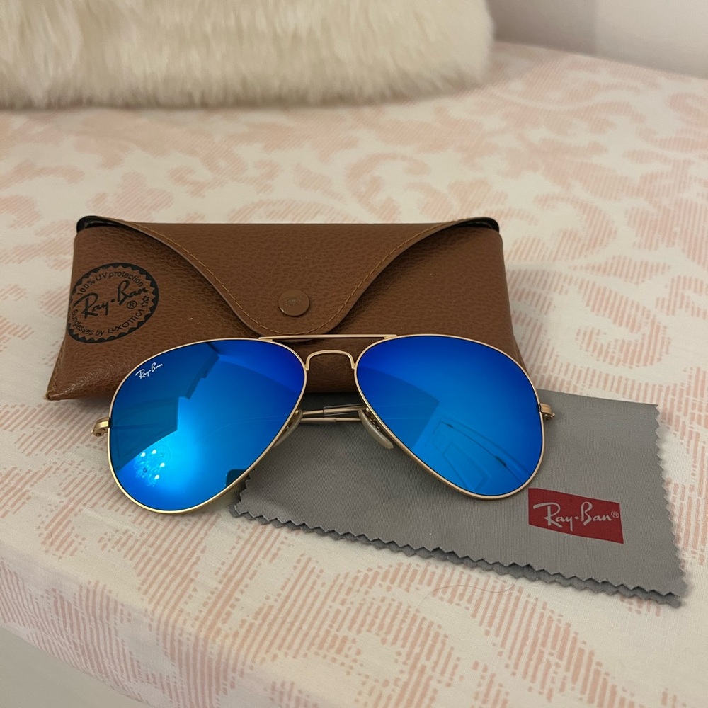 Ray-Ban Aviator Flash Sunglasses